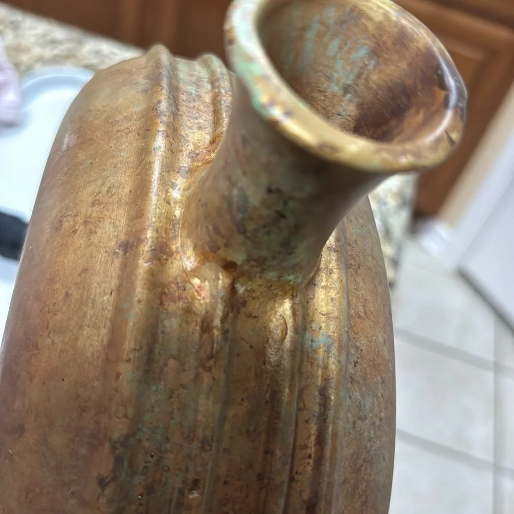 Vase Unique Round Vase Vessel Decanter